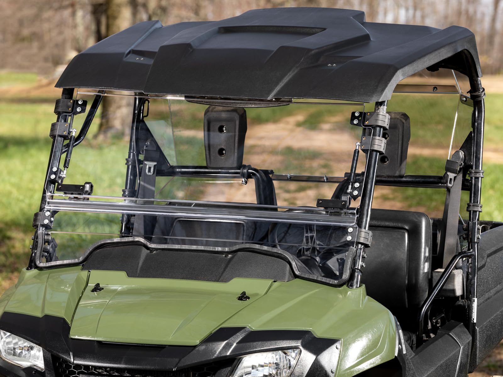 Amazon.com: SuperATV Scratch Resistant 3-in-1 UTV Flip Up